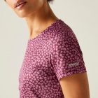 Regatta Wm Fingal Edition női gyorsan száradó póló bordó