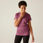 Regatta Wm Fingal Edition női gyorsan száradó póló bordó