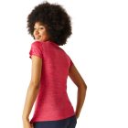 Regatta Wm Fingal Edition női gyorsan száradó póló rózsaszín/korall/pink