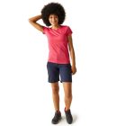 Regatta Wm Fingal Edition női gyorsan száradó póló rózsaszín/korall/pink