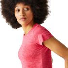 Regatta Wm Fingal Edition női gyorsan száradó póló rózsaszín/korall/pink