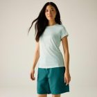 Regatta Wm Fingal Edition női gyorsan száradó póló zöld