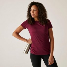   Regatta Wm Fingal Edition női gyorsan száradó póló rózsaszín/korall/pink