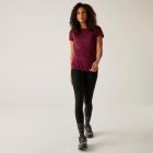 Regatta Wm Fingal Edition női gyorsan száradó póló rózsaszín/korall/pink