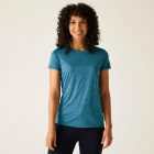 Regatta Wm Fingal Edition női gyorsan száradó póló zöld