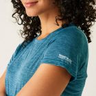 Regatta Wm Fingal Edition női gyorsan száradó póló zöld