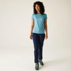 Regatta Wm Fingal Edition női gyorsan száradó póló kék