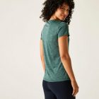 Regatta Wm Fingal Edition női gyorsan száradó póló zöld