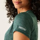 Regatta Wm Fingal Edition női gyorsan száradó póló zöld