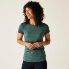 Regatta Wm Fingal Edition női gyorsan száradó póló zöld