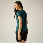 Regatta Wm Fingal Edition női gyorsan száradó póló zöld