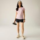 Regatta Wm Fingal Edition női gyorsan száradó póló rózsaszín/korall/pink