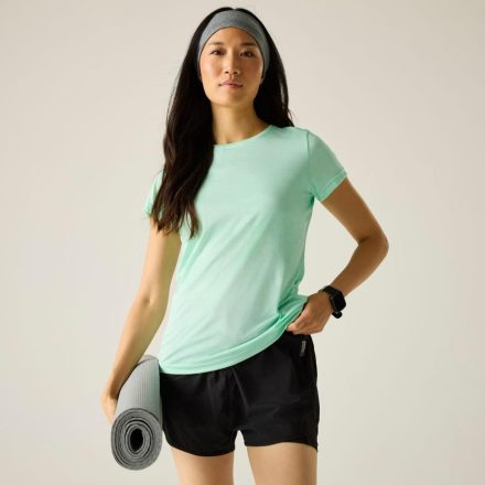 Regatta Wm Fingal Edition női gyorsan száradó póló zöld