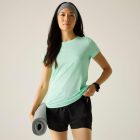 Regatta Wm Fingal Edition női gyorsan száradó póló zöld