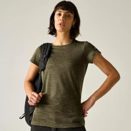 Regatta Wm Fingal Edition női gyorsan száradó póló zöld