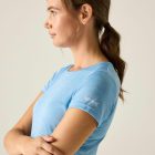 Regatta Wm Fingal Edition női gyorsan száradó póló kék