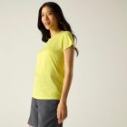 Regatta Wm Fingal Edition női gyorsan száradó póló sárga