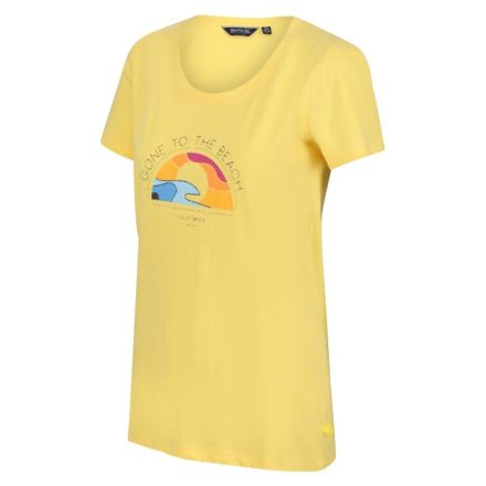 Regatta Filandra VI női póló sárga