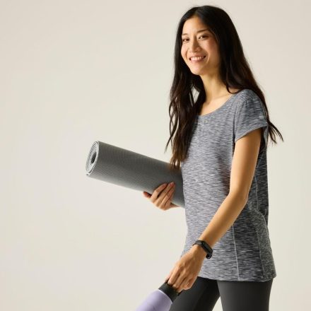 Regatta Hyperdimension II női gyorsan száradó póló szürke