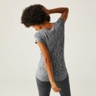 Regatta Hyperdimension II női gyorsan száradó póló szürke