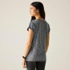 Regatta Hyperdimension II női gyorsan száradó póló szürke