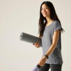 Regatta Hyperdimension II női gyorsan száradó póló szürke