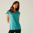 Regatta Hyperdimension II női gyorsan száradó póló kék