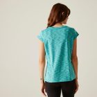 Regatta Hyperdimension II női gyorsan száradó póló kék