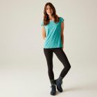 Regatta Hyperdimension II női gyorsan száradó póló kék