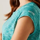 Regatta Hyperdimension II női gyorsan száradó póló kék