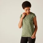 Regatta Hyperdimension II női gyorsan száradó póló zöld