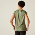 Regatta Hyperdimension II női gyorsan száradó póló zöld