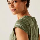 Regatta Hyperdimension II női gyorsan száradó póló zöld