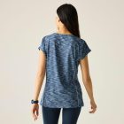 Regatta Hyperdimension II női gyorsan száradó póló kék