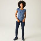 Regatta Hyperdimension II női gyorsan száradó póló kék