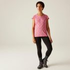 Regatta Hyperdimension II női gyorsan száradó póló rózsaszín/korall/pink