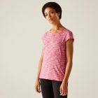 Regatta Hyperdimension II női gyorsan száradó póló rózsaszín/korall/pink
