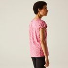 Regatta Hyperdimension II női gyorsan száradó póló rózsaszín/korall/pink