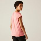 Regatta Hyperdimension II női gyorsan száradó póló piros