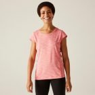 Regatta Hyperdimension II női gyorsan száradó póló piros