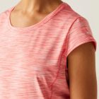 Regatta Hyperdimension II női gyorsan száradó póló piros