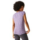 Regatta Hyperdimension II női gyorsan száradó póló lila