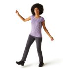 Regatta Hyperdimension II női gyorsan száradó póló lila