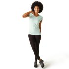 Regatta Hyperdimension II női gyorsan száradó póló kék