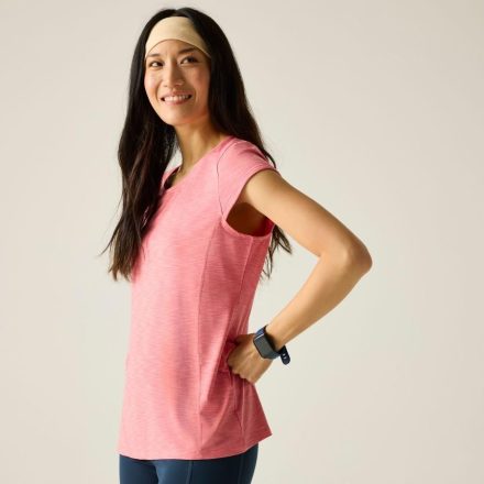 Regatta Hyperdimension II női gyorsan száradó póló rózsaszín/korall/pink 