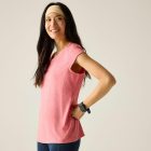 Regatta Hyperdimension II női gyorsan száradó póló rózsaszín/korall/pink 