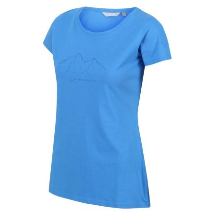Regatta Womens Breezed II női gyorsan száradó póló kék