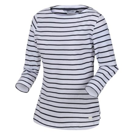 Regatta Bayla 3/4 Sleeve Női felső fehér