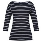 Regatta Bayletta Tee Női pamut felső kék