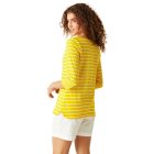 Regatta Bayletta Tee Női pamut felső sárga